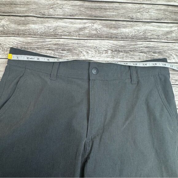 G.H. Bass & Co. Men's Casual Shorts Grey Gray 32 9.5 Inseam Quick Dry Pockets - Picture 9 of 11